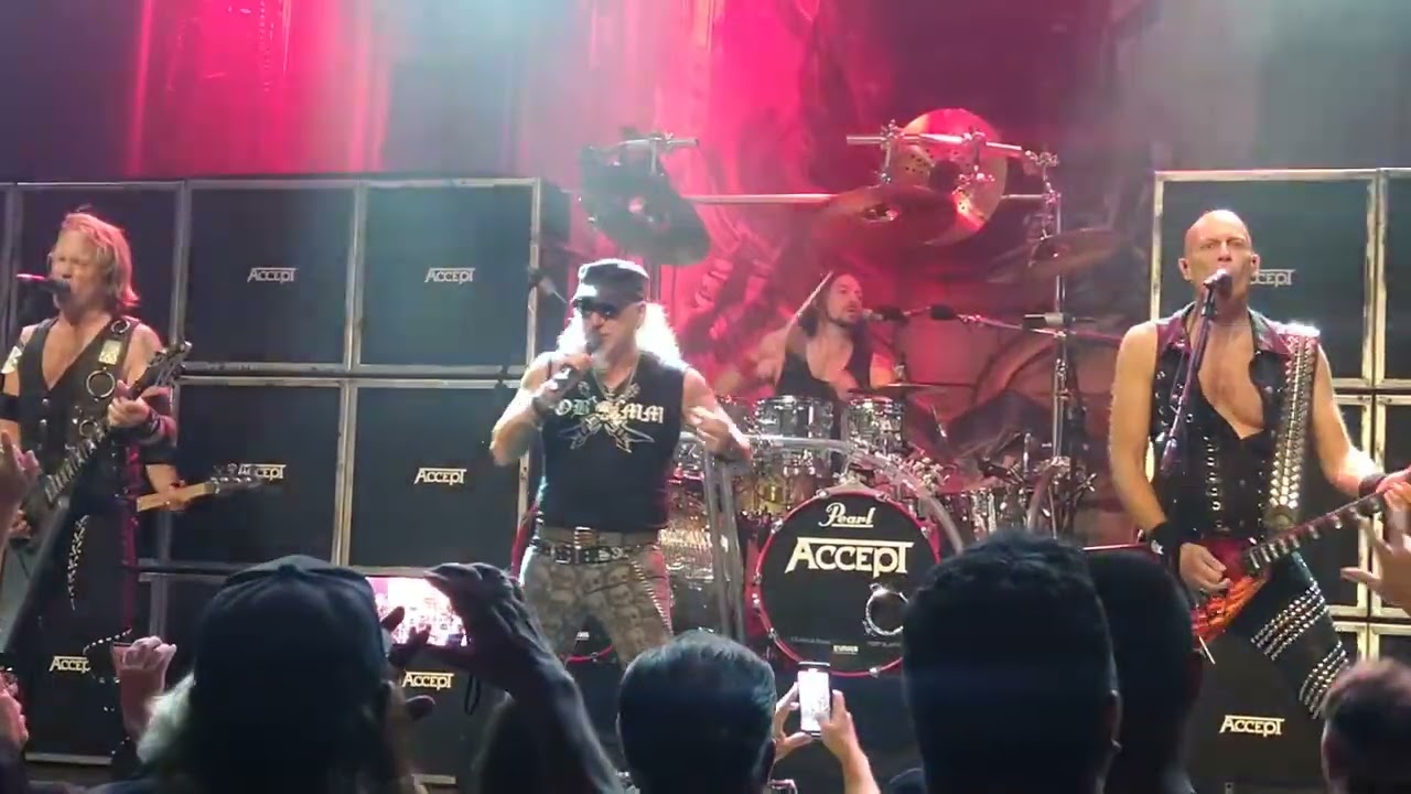 Balls to the Wall. Accept...Toronto September 10 2024