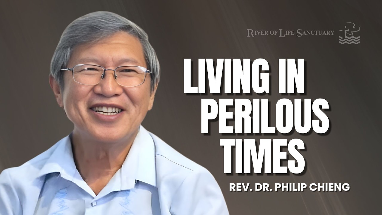 Living in Perilous Times - Rev. Dr. Philip Chieng | Sunday Service 15th February 2026