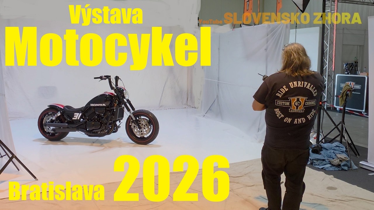 Výstava Motocykel 2026