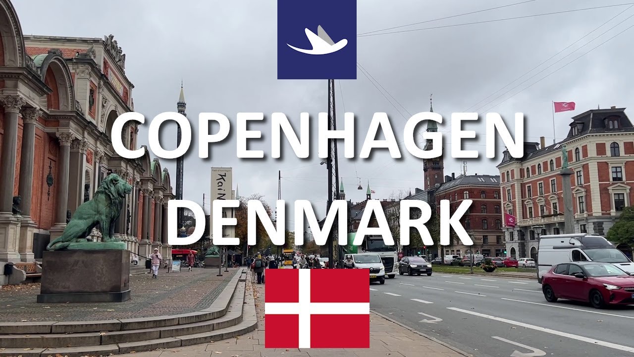 🇩🇰 Copenhagen, Denmark - Nyhavn,  Kongens Nytorv, Opera House, National Museum