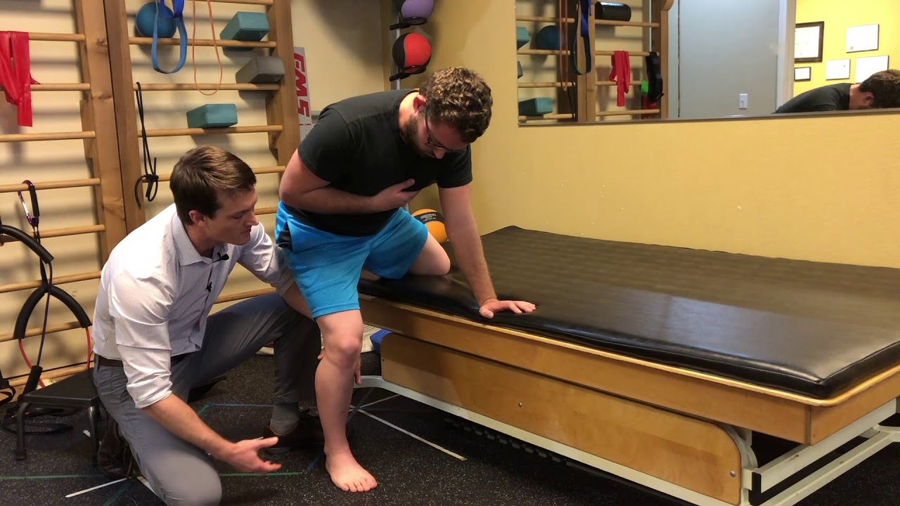 Branson Chiropractor Knee pain relief with DNS
