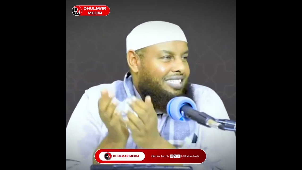 SHEEKH MAXAMUUD XALIIKE || SIDA UGU FIICAN EE LOO DUCAYSTO