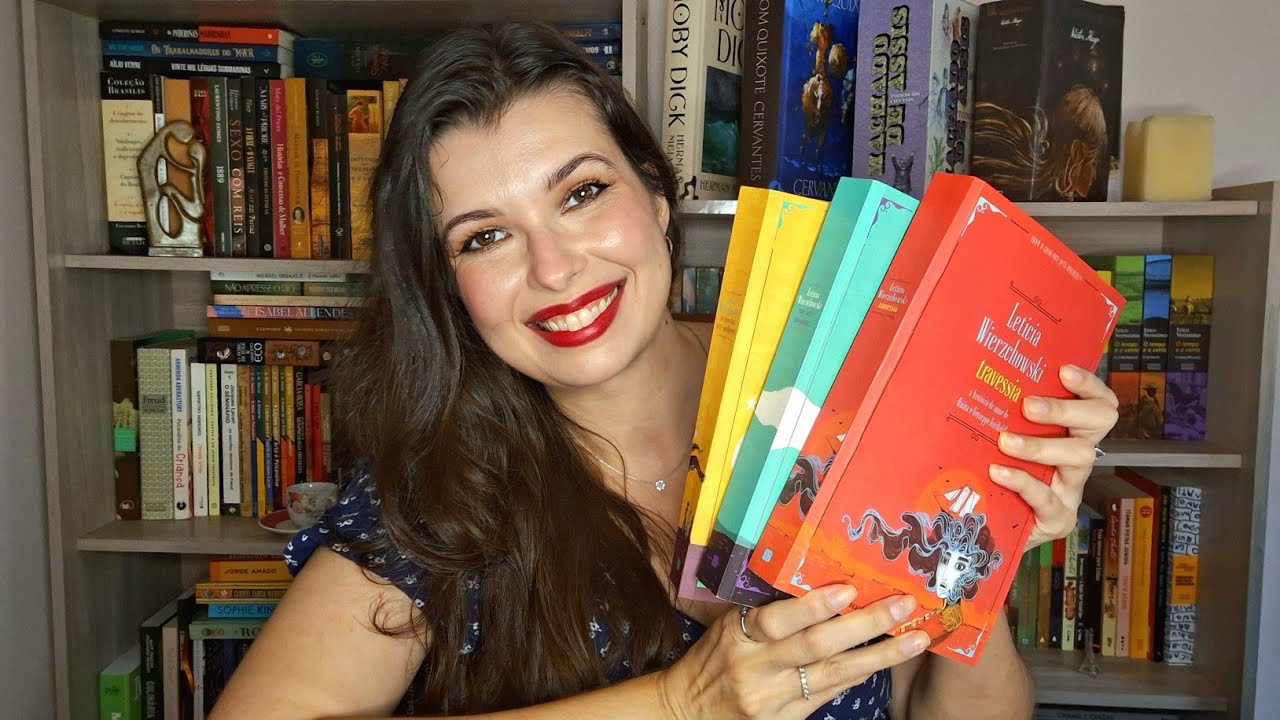 A Trilogia da Casa das Sete Mulheres, terminei!🏅