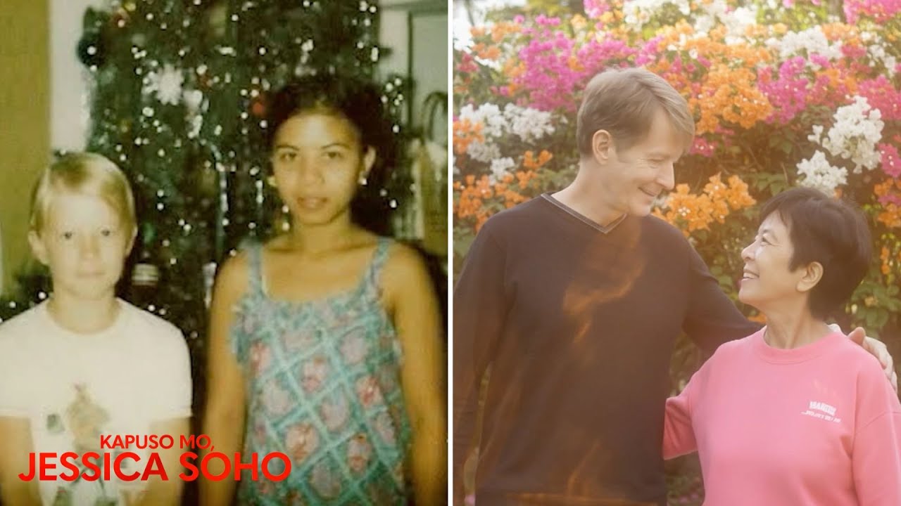 Amerikanong tumira sa Pampanga noong dekada 70, hinahanap ang dating yaya | Kapuso Mo, Jessica Soho