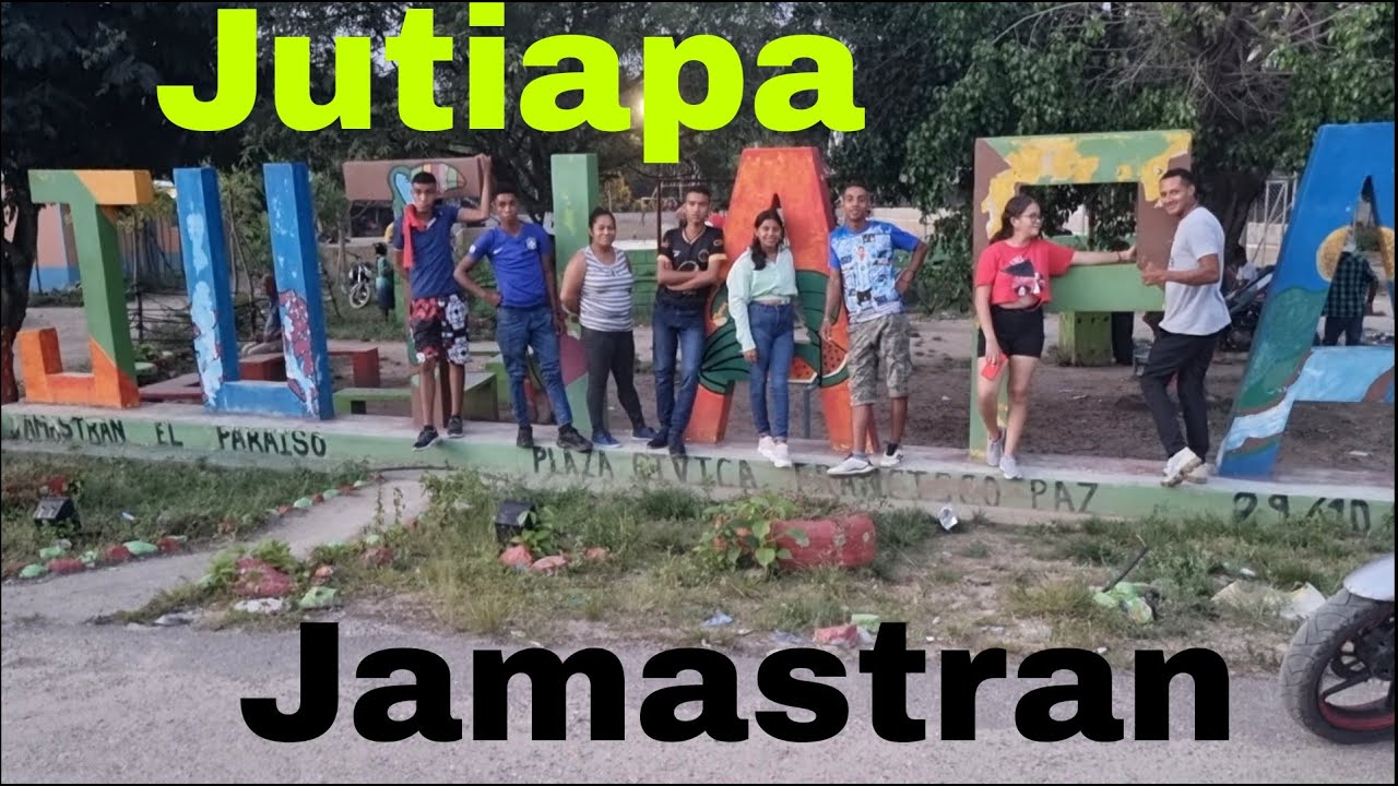 Jutiapa Jamastran, Esta Es La Ultima Aldea Que Visitamos Este Dia