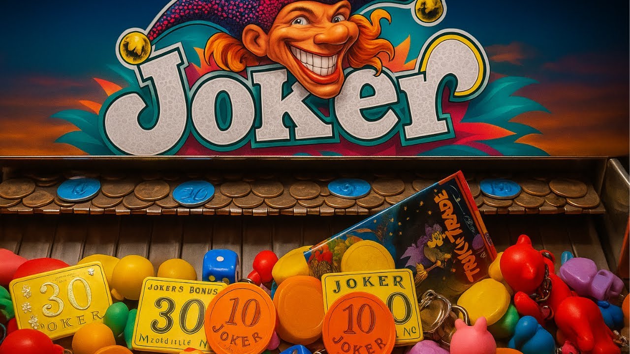 LIVE Machine Pousse-Pièces 🎰 | On VIDE les Machines au Stand JOKER – Fête Foraine de MONS !!! 🎡💥