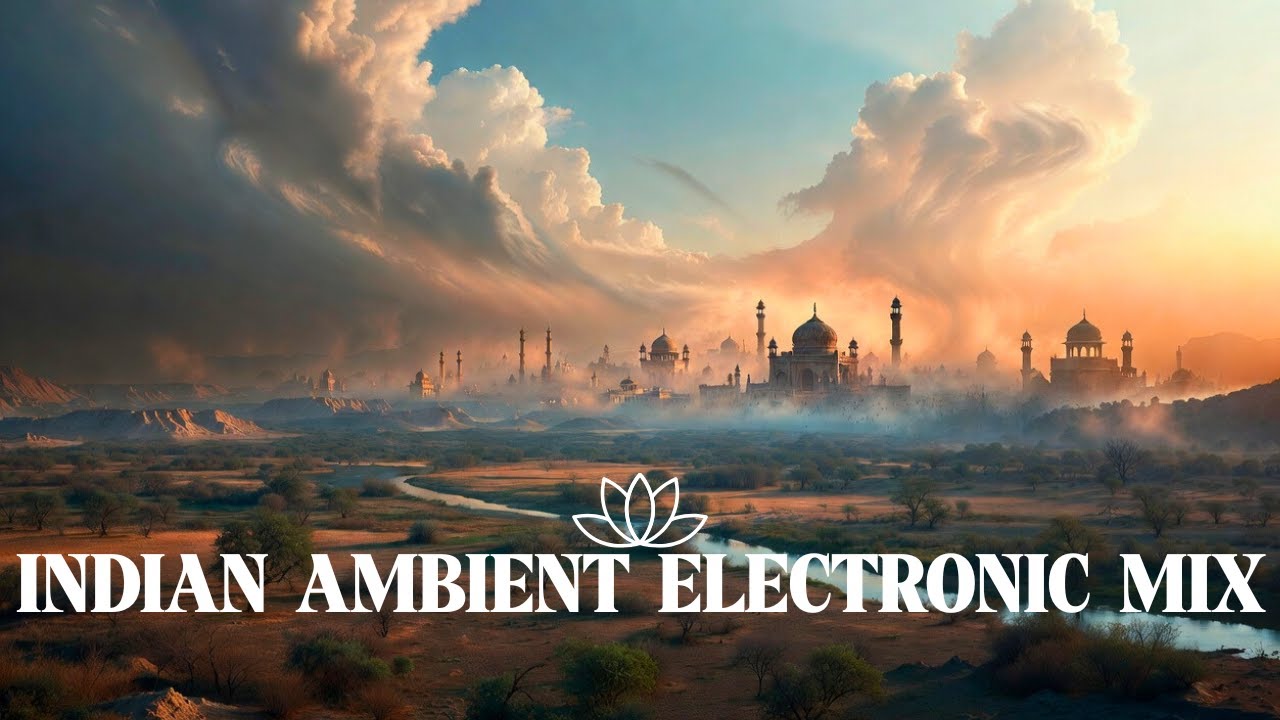 Indian Ambient Electronic Mix — Deep Focus Background Music