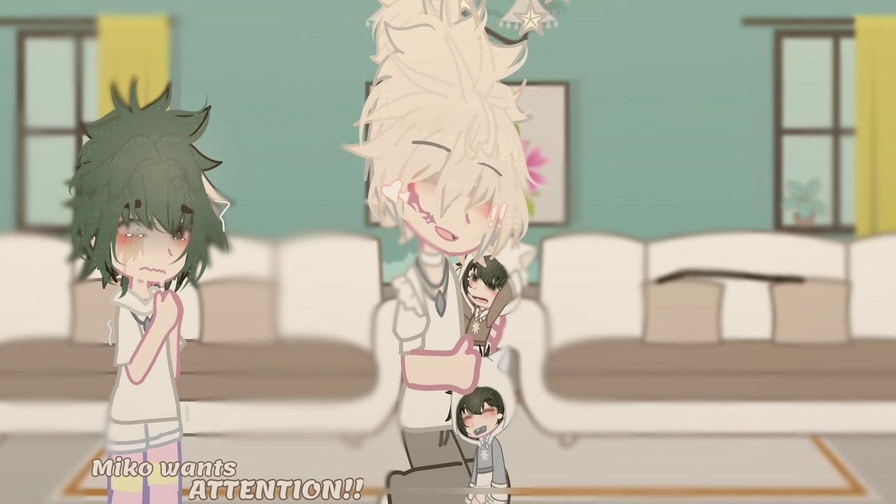 | Miko wants Katsuki’s attention!! | |DkBk| |Future AU| |READ DESCRIPTION| || |​⁠​⁠@Katsukitt