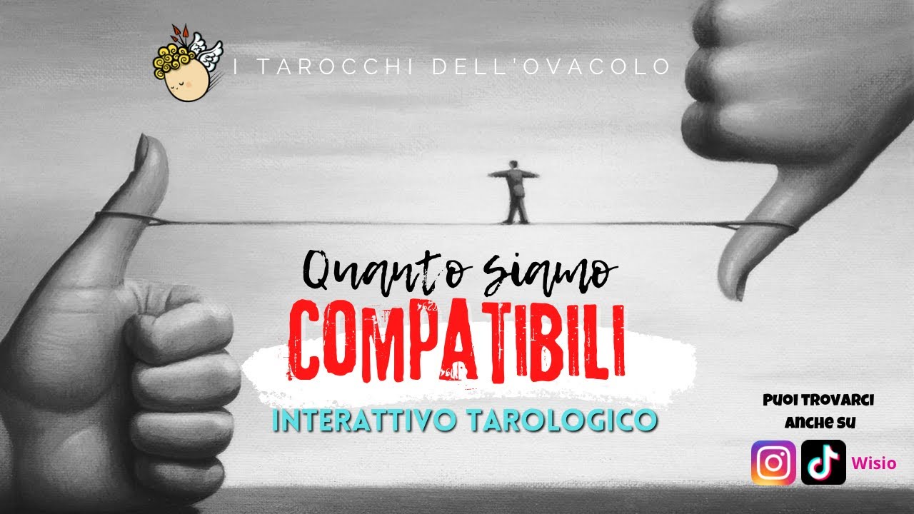 Quanto siamo compatibili? tarocchi Amore ❤️ Interattivo flash tarocchi e crescita personale