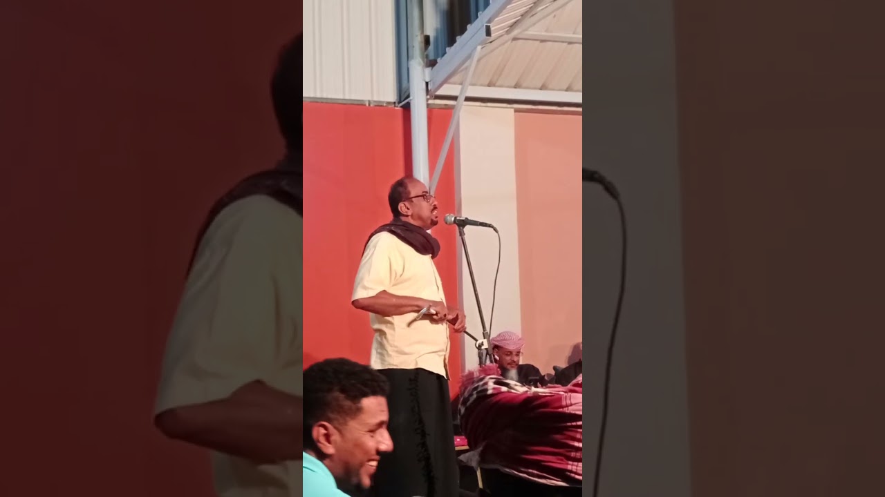 الشاعر بازقامة وكلام عن الواقع الذي تعيشها حضرموت..!
