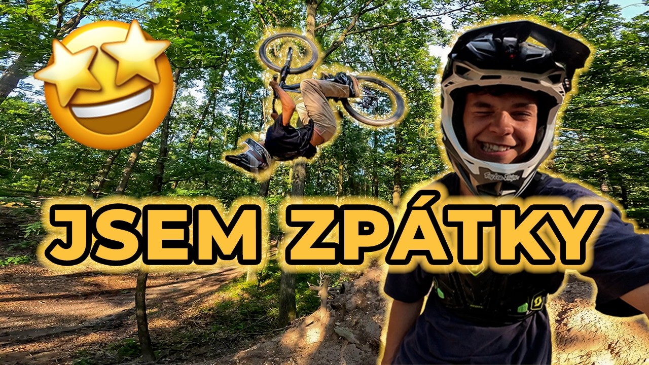 KONEČNĚ ZPÁTKY NA KOLE!