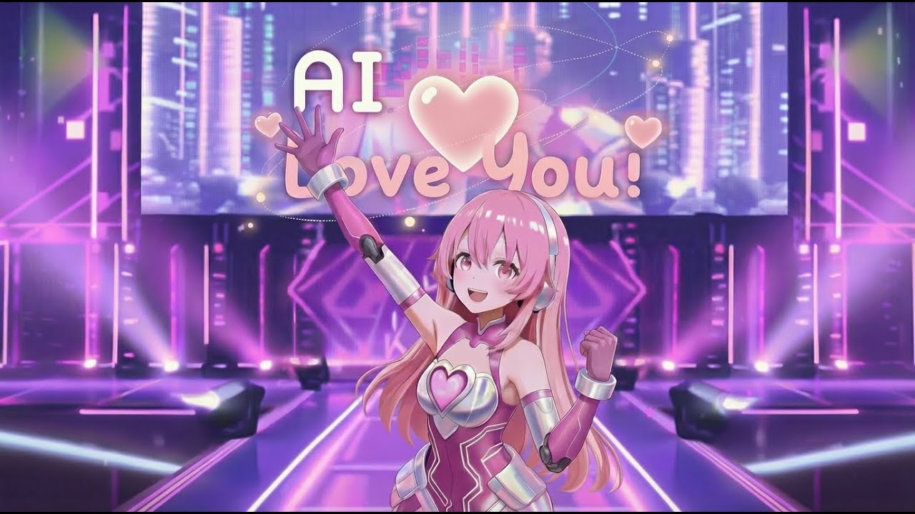 オペラモーヴ「AI Love You!」/ カラフル☆ドールズ(「 Fire Lit AI」によるマスタリング後)