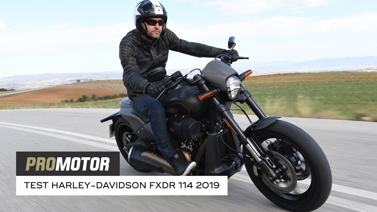 Harley-Davidson FXDR 114 2019 - FULL TEST Promotor