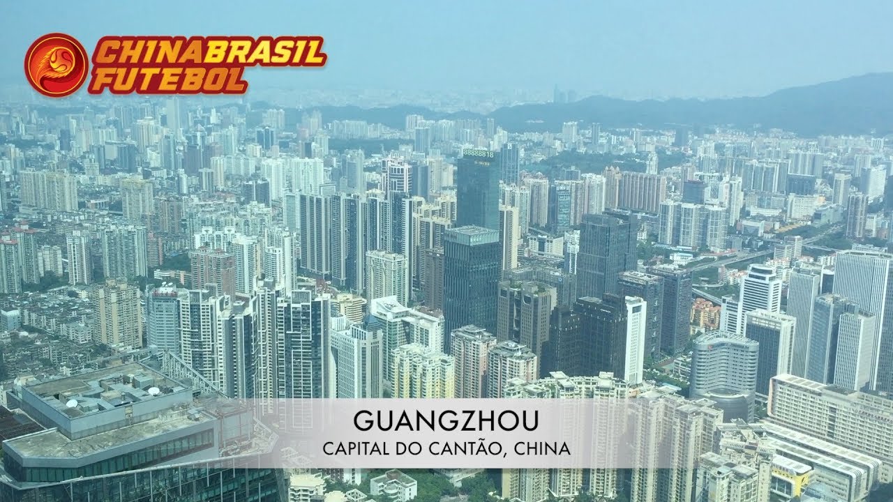 Conhe&ccedil;a o complexo esportivo de Tianhe em Guangzhou