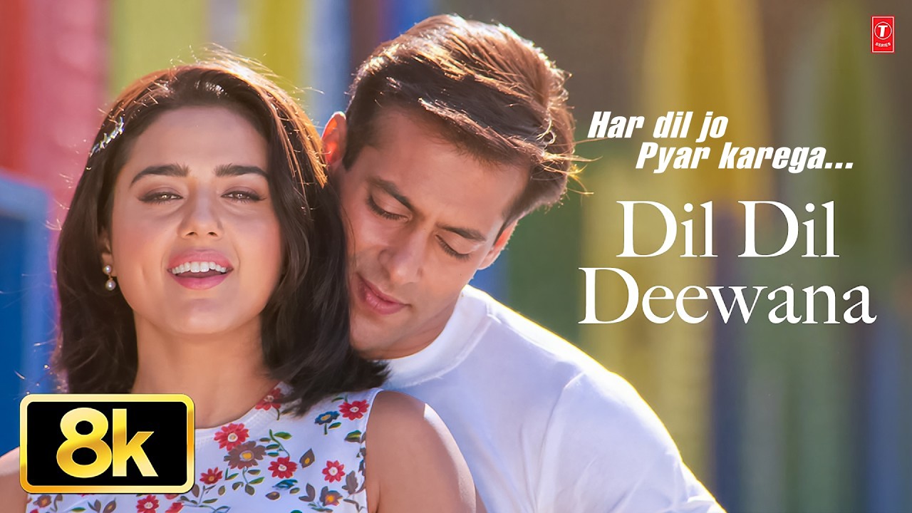Dil Dil Deewana - Video Song | Udit Narayan, Alka Yagnik | Salman Khan, Rani Mukherjee, Priety Zinta