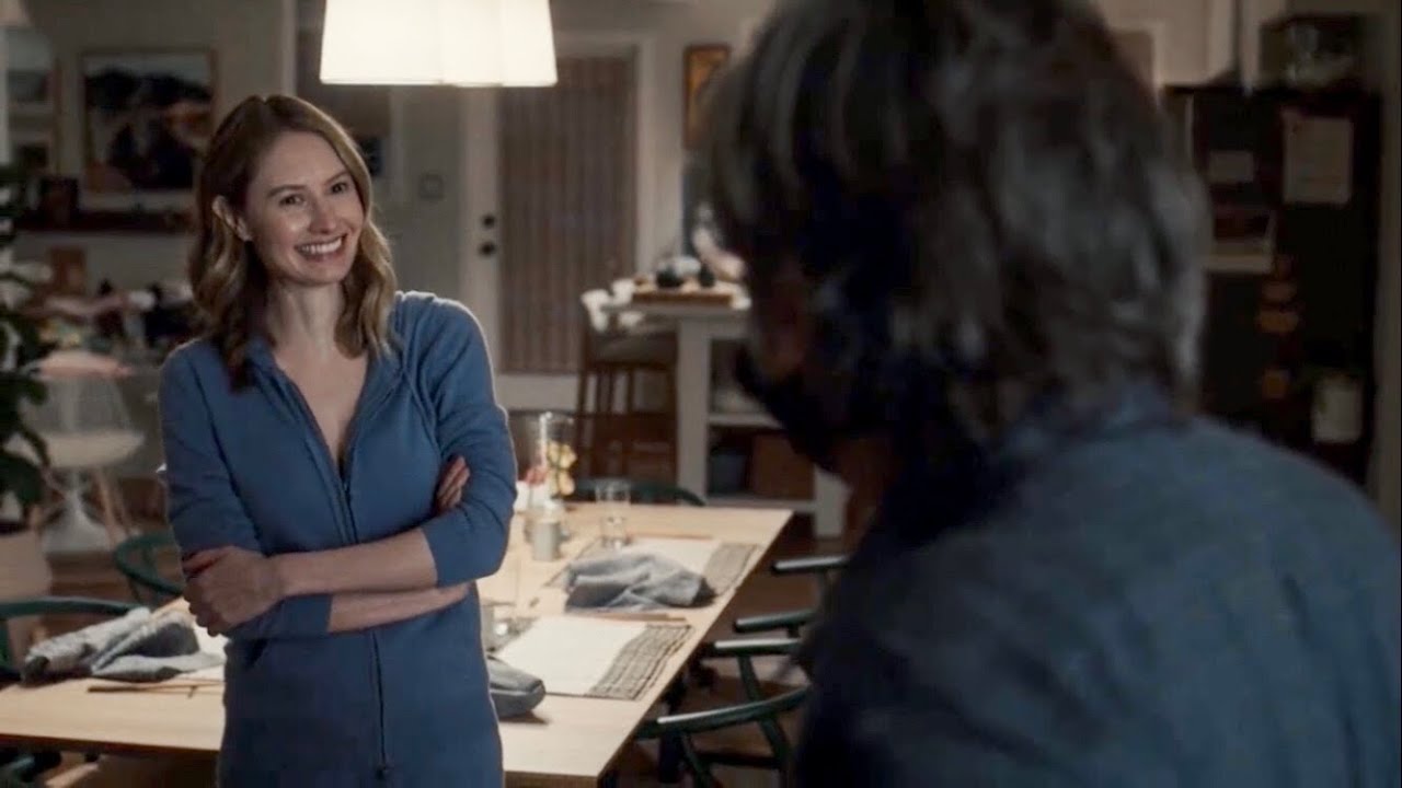 Uncle Nicky visits Kevin & Madison 5x11 This is Us Justin Hartley Caitlin Thompson