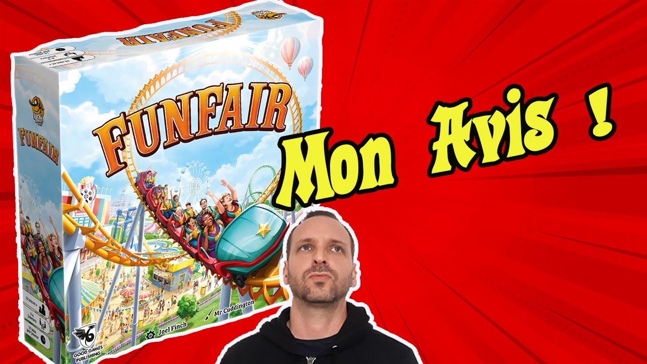 On GÊRE un PARC D'ATTRACTION ! FUNFAIR, Ma Critique !