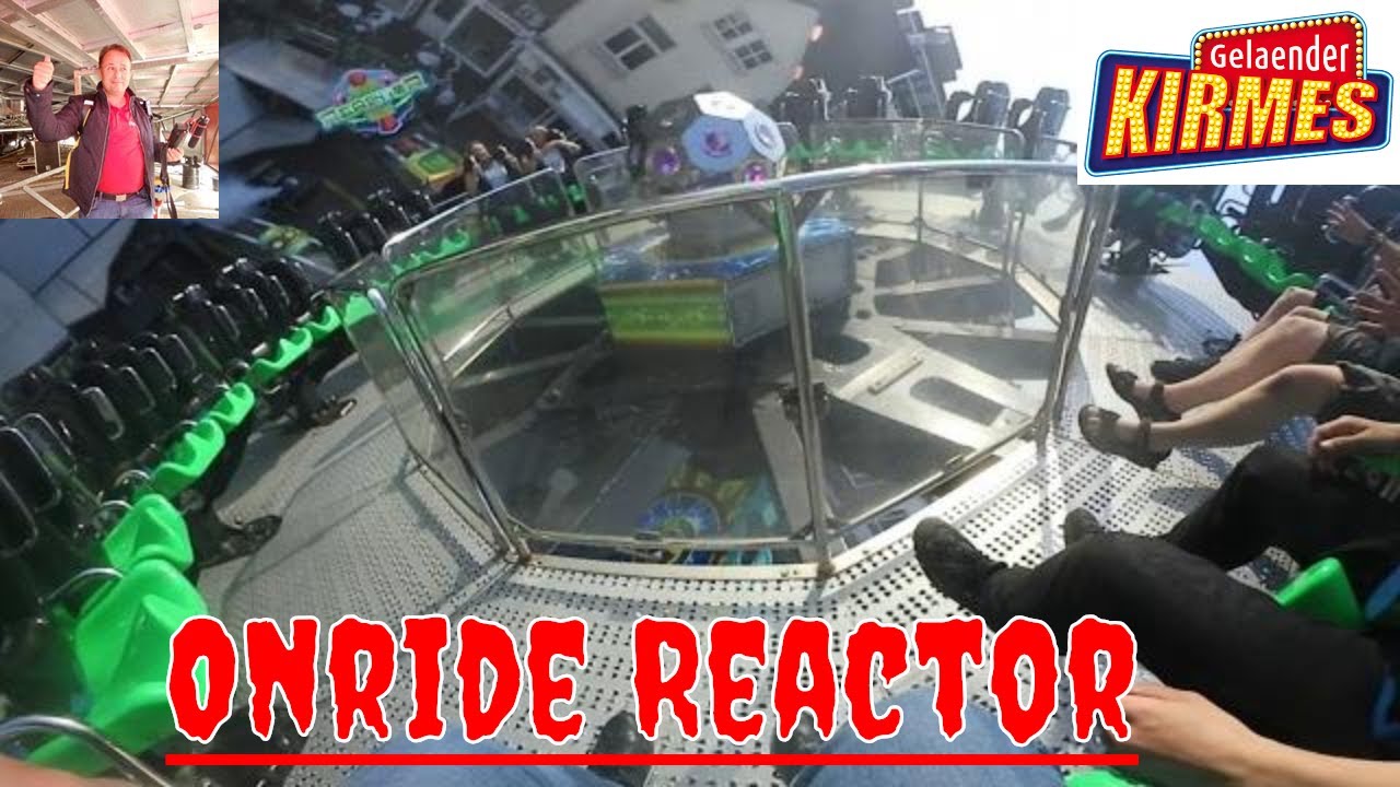 Onride 360 VR Reactor Niek Moonen Kermis Geleen 2018 - 4K