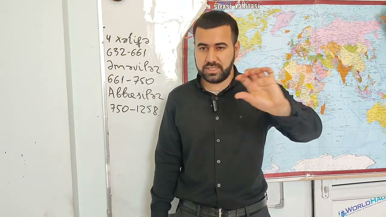 Ümumi tarix dərs 10 | Ərəb xilafəti