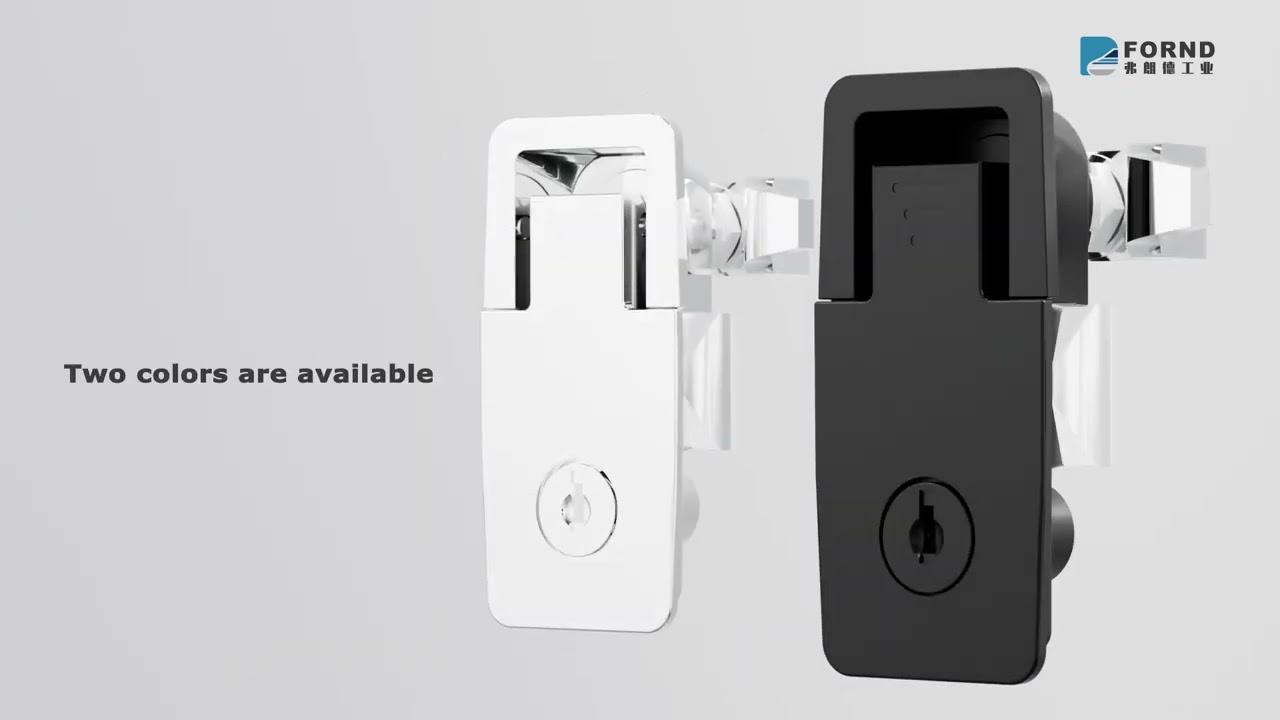 Fornd Lift & Turn Latches | Compression Latches Series Introduction