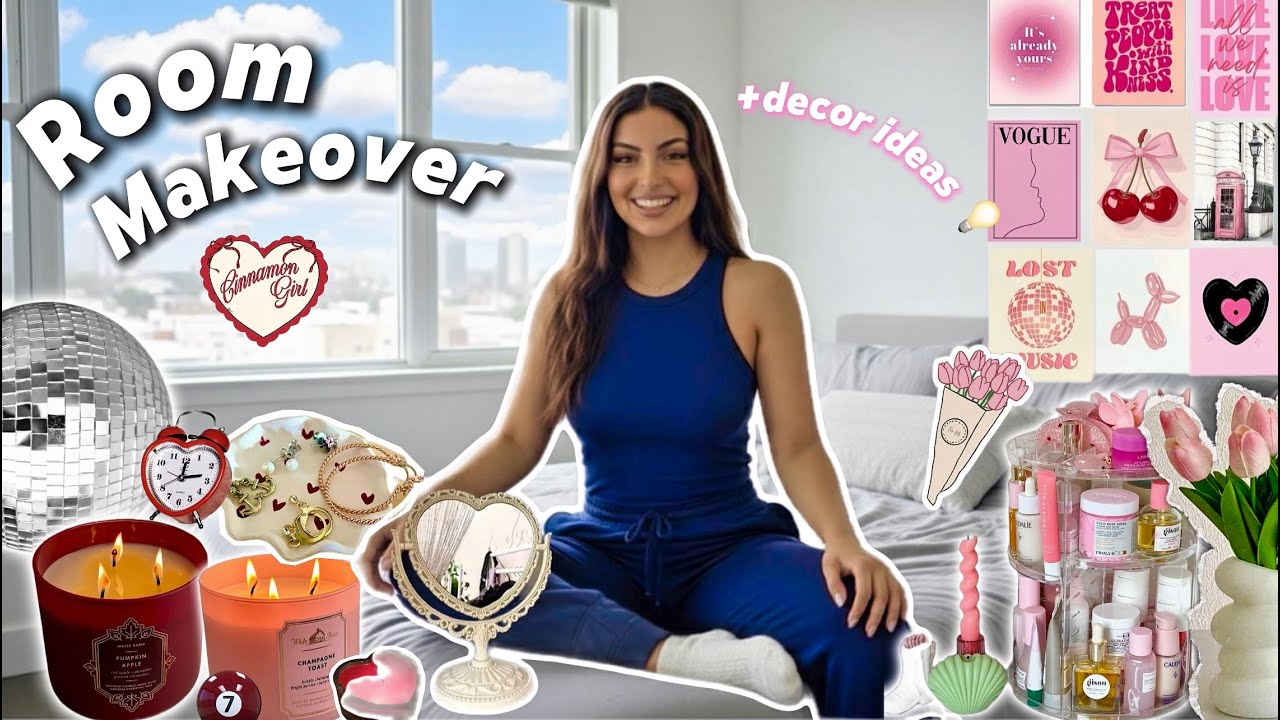 MY ROOM MAKEOVER 🎀📦|أخيرا غادي نقاد بيتي🧺🧸(DECORATING+CLEANING☘️🧽)