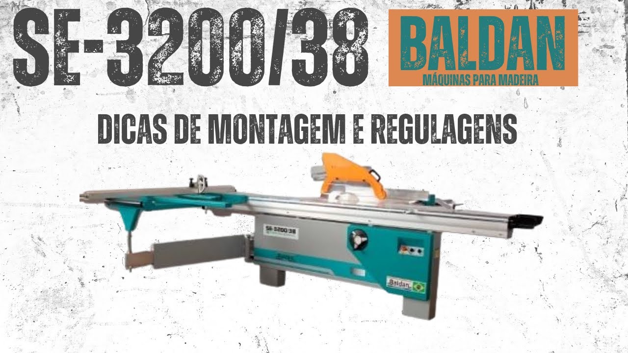 Dicas Essenciais para Montagem e Regulagens da Serra Circular SE-3200/38