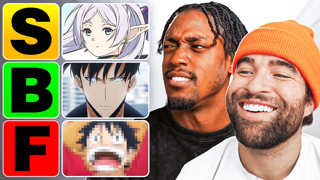 The Most Disrespectful Anime Tier List Ever