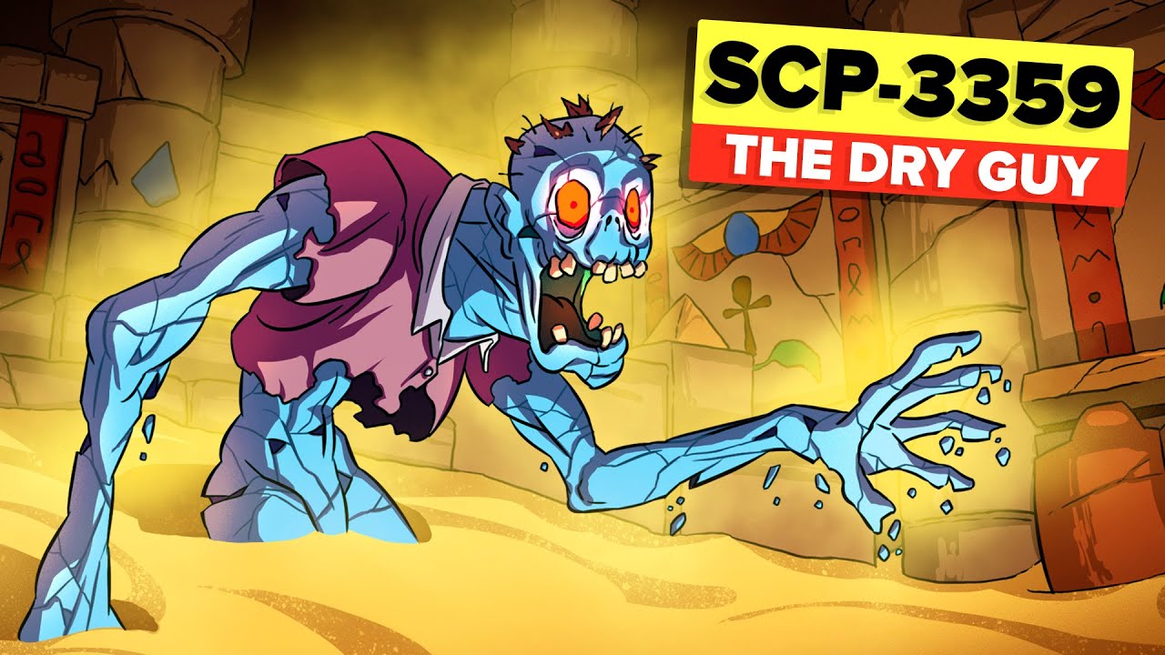 Can You Actually Survive Without Water? - SCP-3359 - The Dry Guy