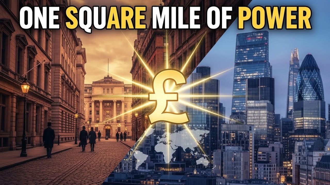 City of London: The One Square Mile That Still Rules Global Finance | Financial History