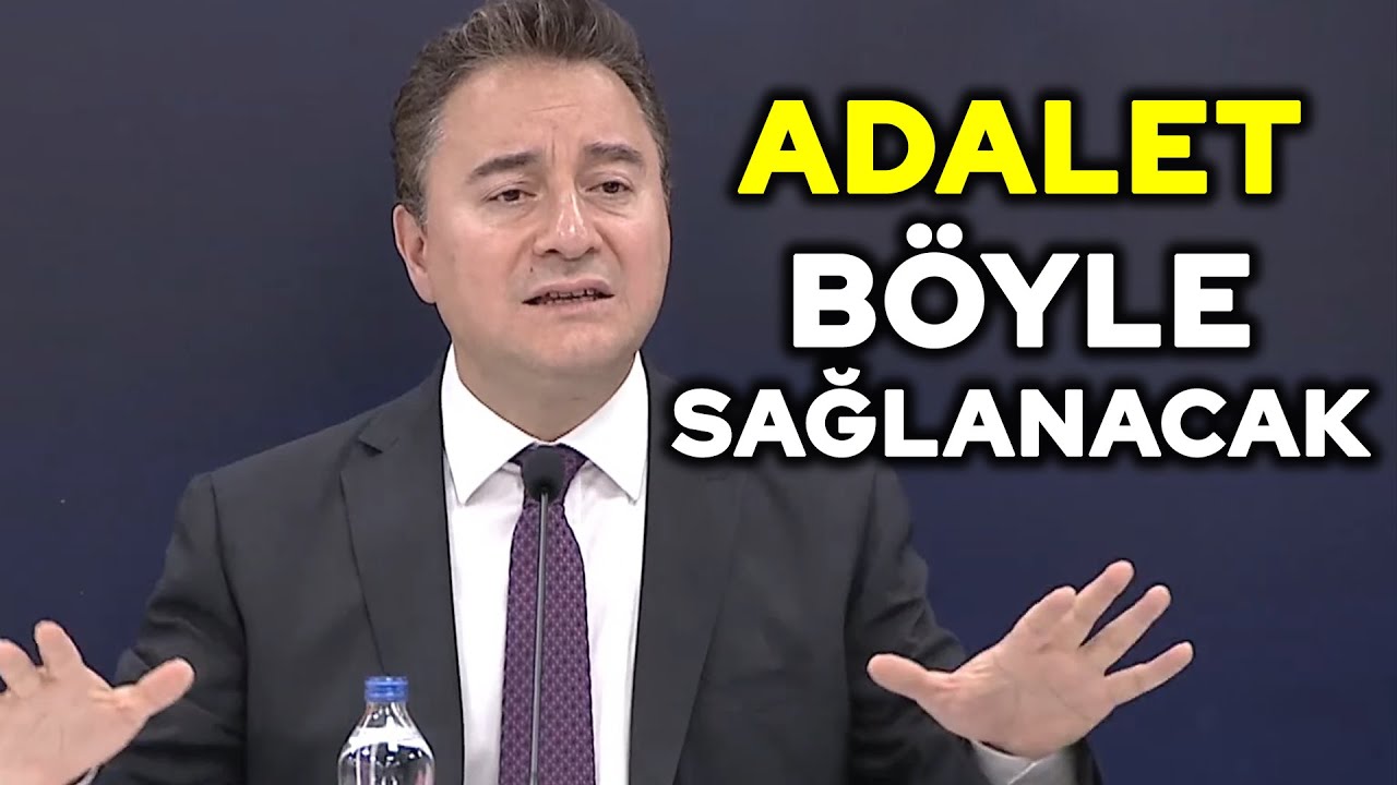 DEVA Partisi T&uuml;rkiye'ye adaleti getirecek Adil Yargı Eylem Planı'nı ilan etti
