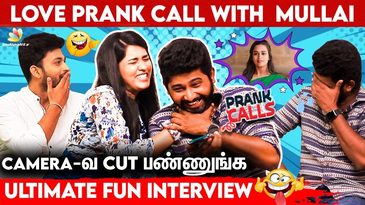 டேய் என்னடா உண்மையா Love பண்றியா..? - Pandian Stores Team Super Fun Exclusive Interview