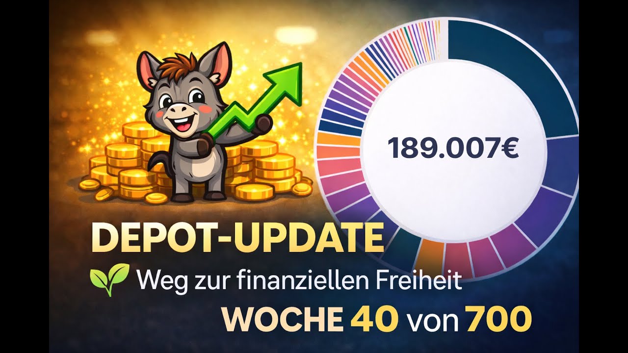 4.000 € Dividenden erreicht! 🚀 Meine neuen REIT-Sparpläne (Eastgroup/Public Storage) 📈 | Update #40