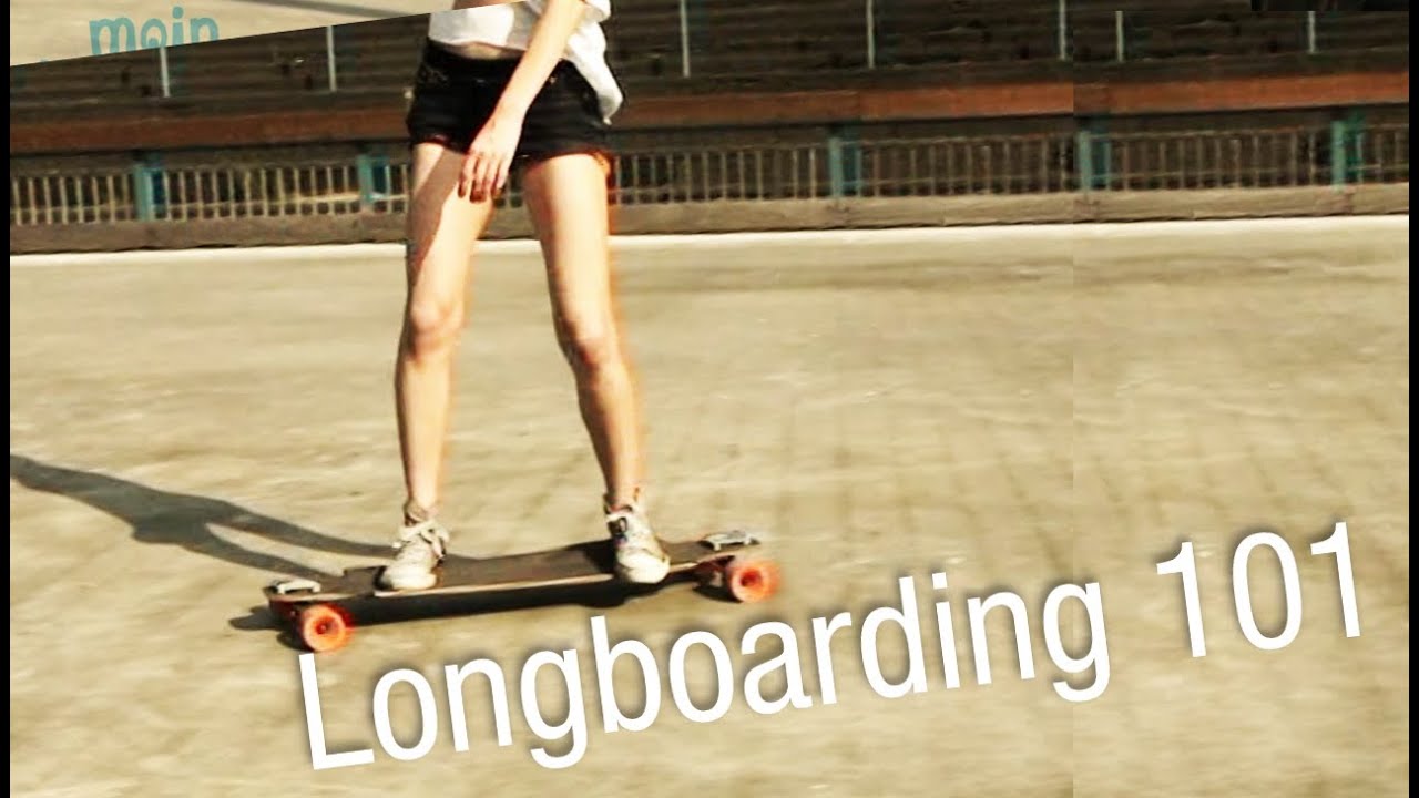Longboard lernen für Anfänger: Bremsen, Lenken, Pushen