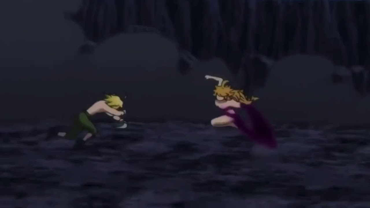 Meliodas vs Derieri (Seven deadly sins) AMV