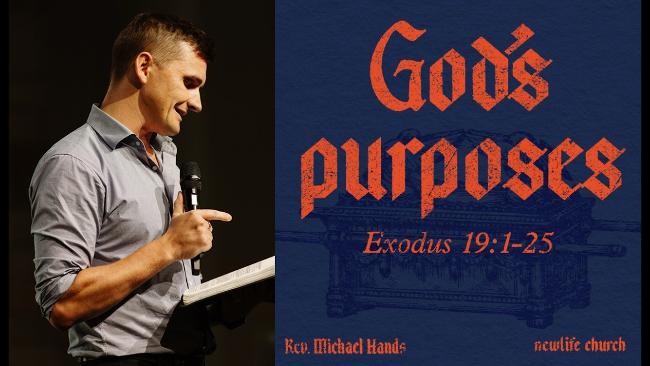 Exodus: God's Purposes || Rev. Michael Hands