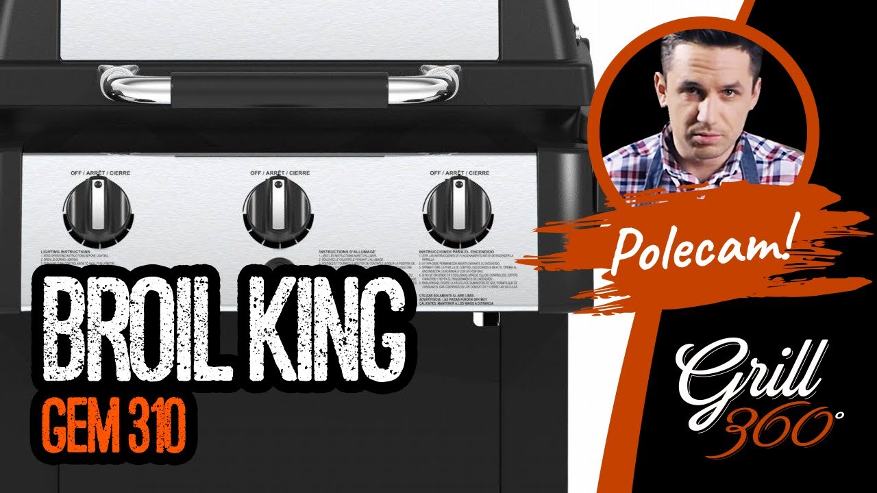 Grill gazowy Broil King Gem 310 🔥  I RECENZJA GRILL360