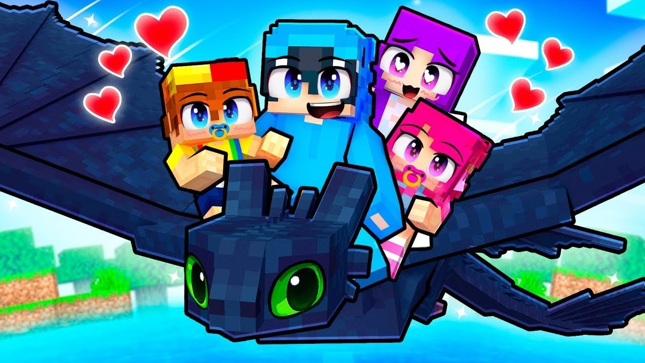 Minecraft Ejderhanı Nasıl Eğitirsin?