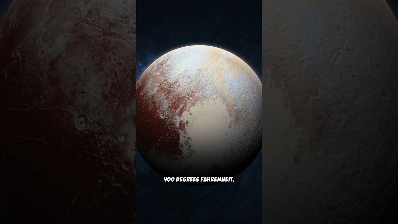 Pluto, the dwarf planet at the edge of the solar system