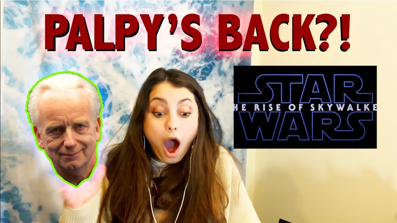 STAR WARS EPISODE IX FIRST TEASER REACTION