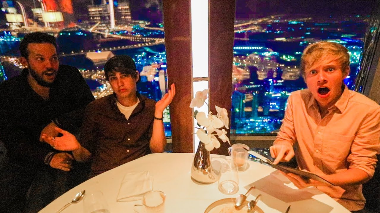$10,000 WORLD RECORD DINNER!