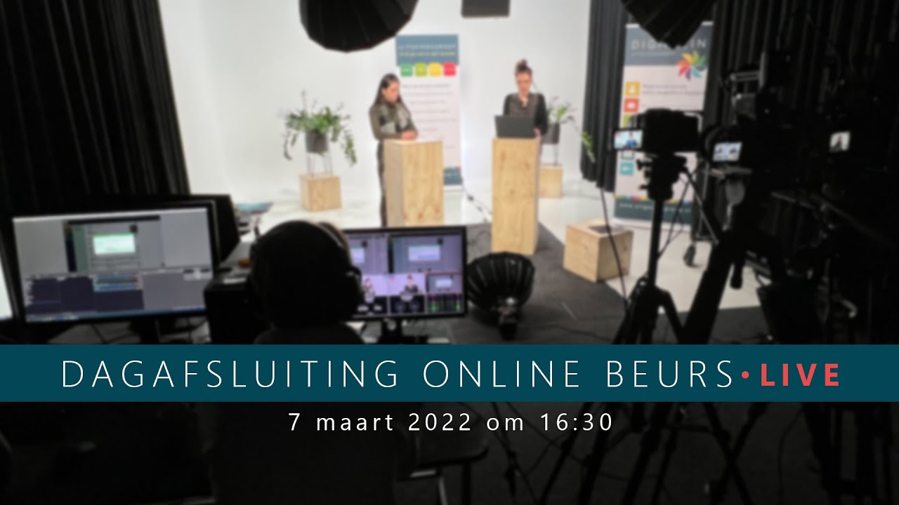 Dagafsluiting: Online Onderwijsbeurs | maandag 7 maart 2022