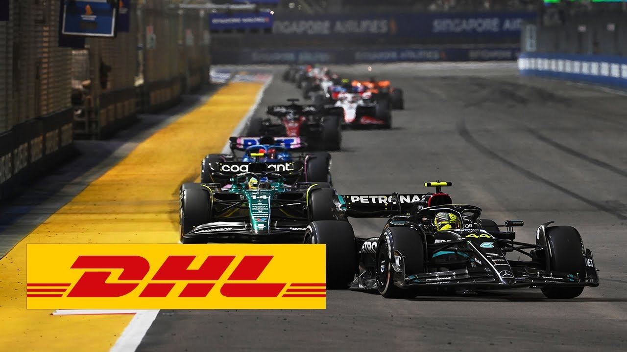 DHL Fastest Lap Award: FORMULA 1 SINGAPORE AIRLINES SINGAPORE GRAND PRIX 2023 (Lewis Hamilton)
