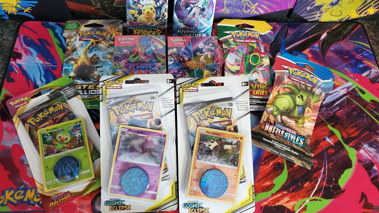 Opening Pokemon after Christmas 2025!