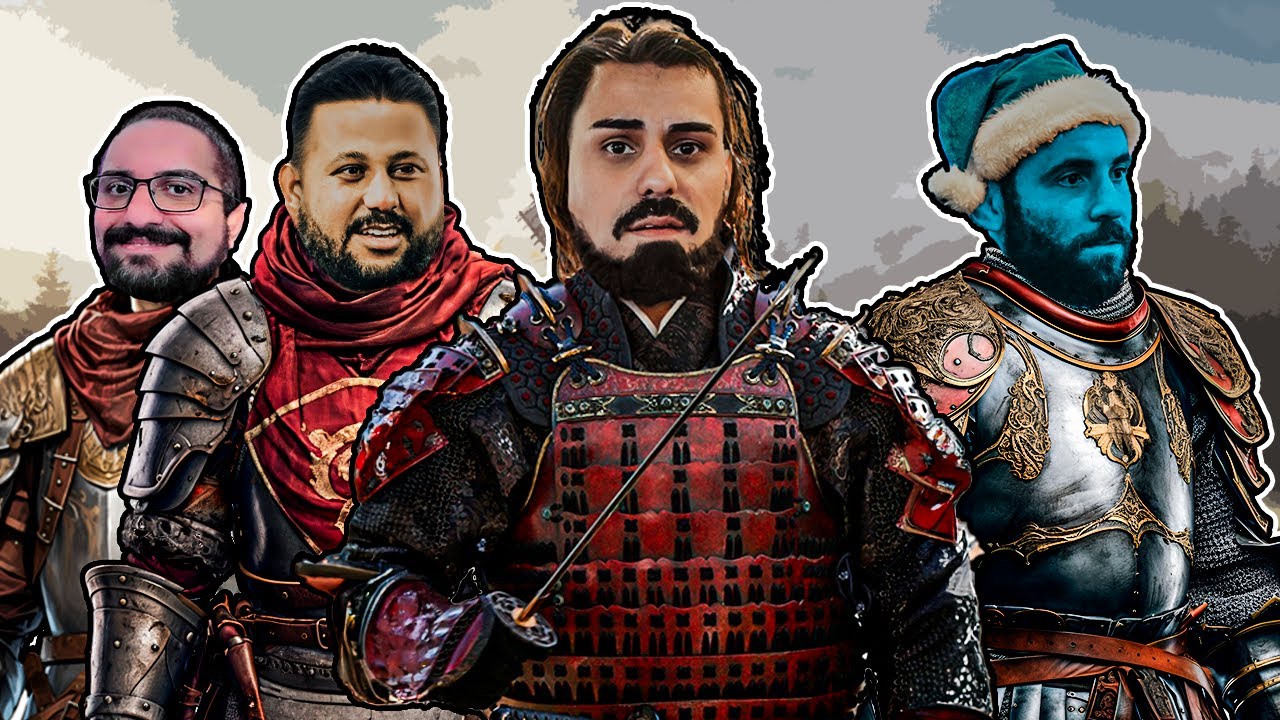 IMUNDOS NA ERA MEDIEVAL! - CHIVALRY 2 COM OS IMUNDOS!!! @TheSmzinho @FabioCOG Jaabuu...