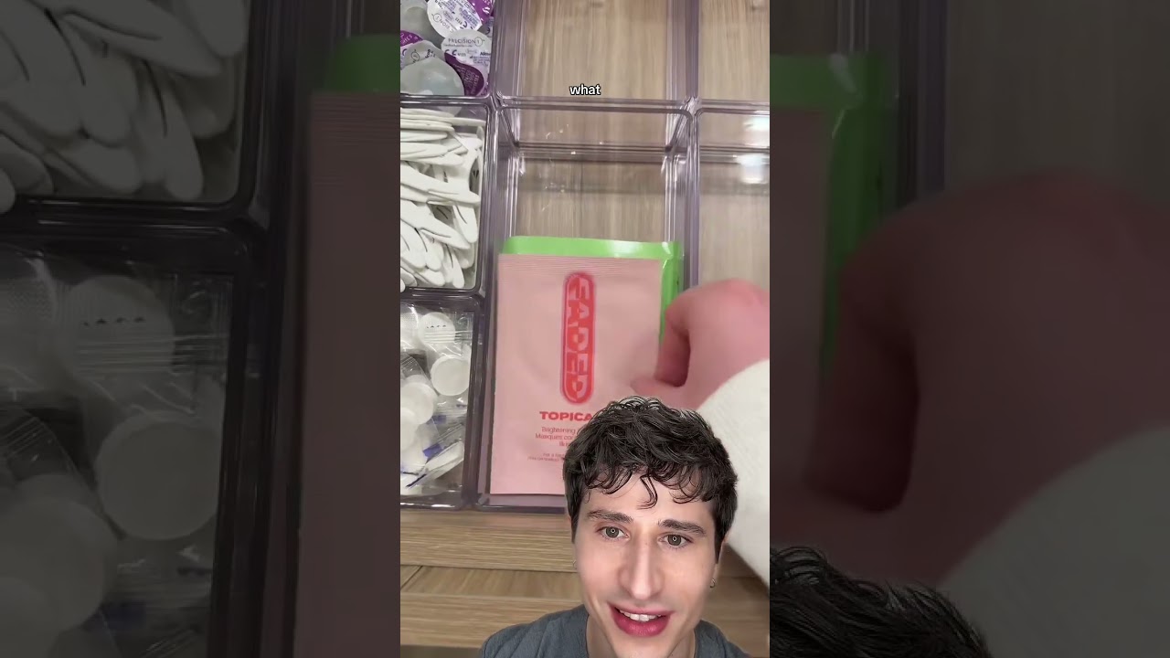 WASTEFUL Bathroom Restock. #dermreacts #skincare #asmr #restock k