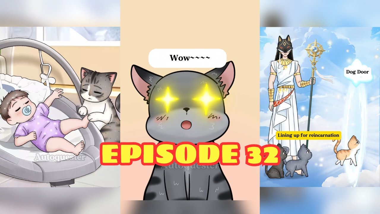 Cartoon and Real Life  Episode 32: I'Ve Come Back, Reborn In A New Form.
