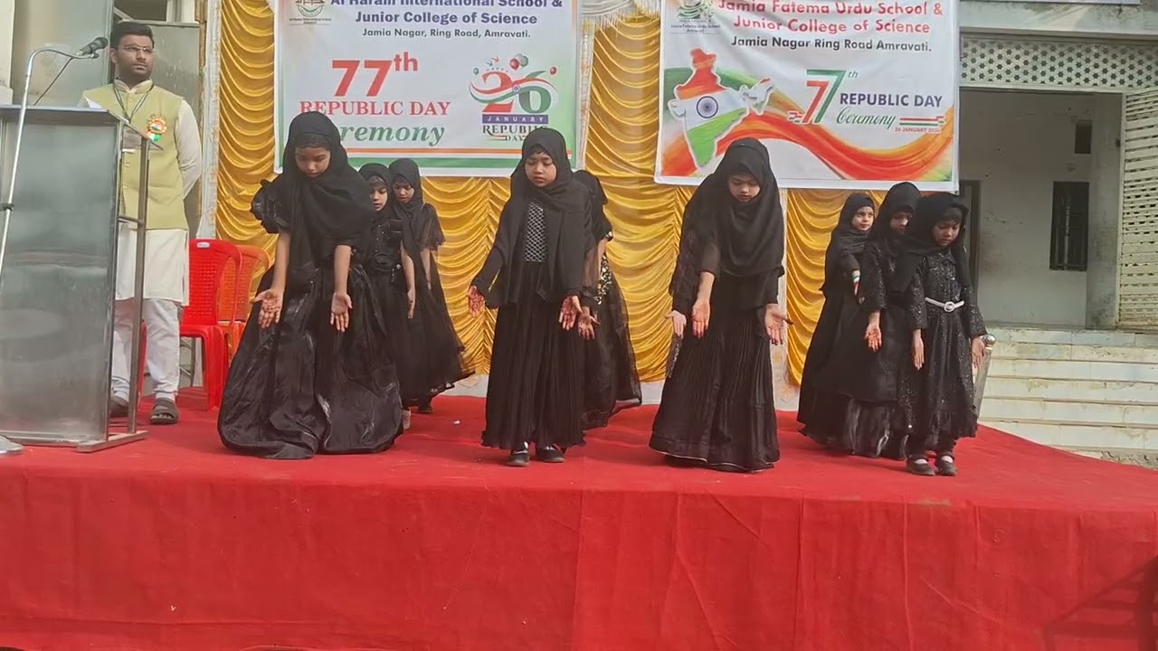 Al haram international school Amravati Naat 26 january Program 2026 Amravati 