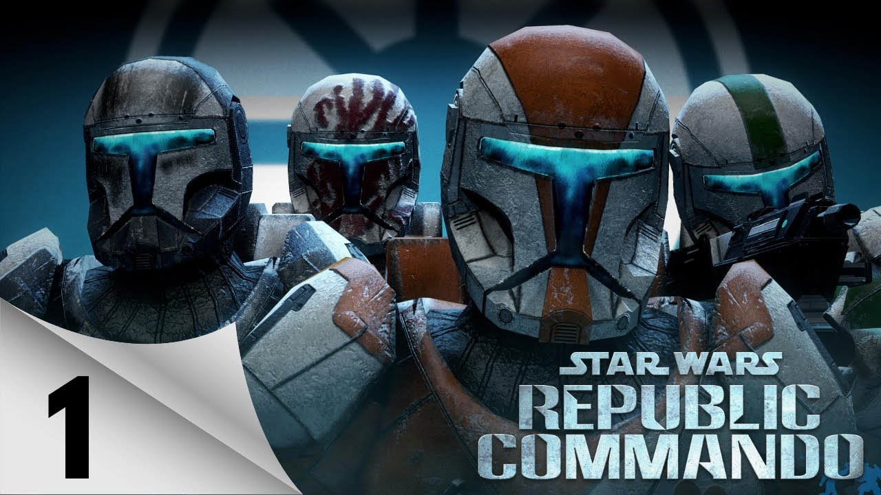 Star Wars: Republic Commando #1 - Rozpoczynamy przygodę z Delta Squad! 🔫