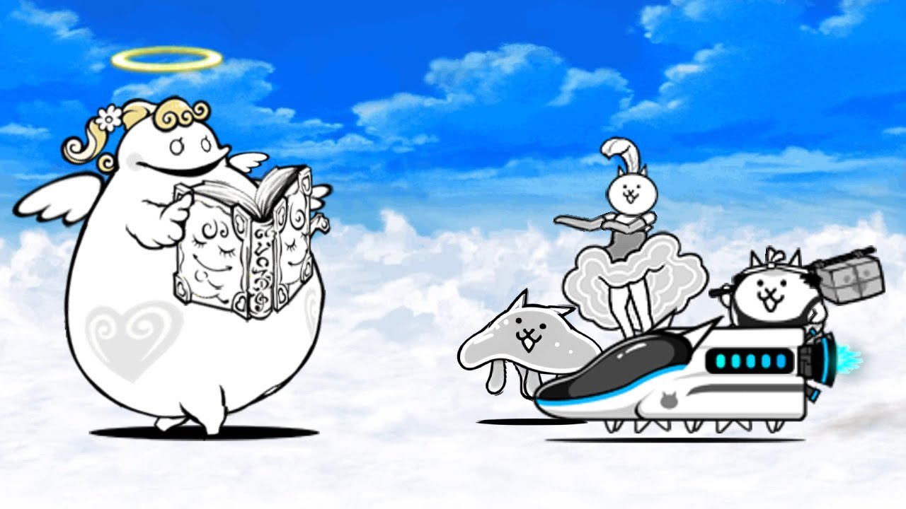 EASILY Beat Saintly Sister (Papuu's Paradise) - The Battle Cats Merciless Advent Stage