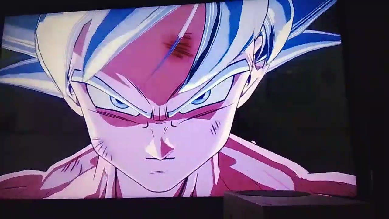 Goku ultra instinto vs zamasu, Goku black y zamasu fusionado (Dragon Ball sparking zero)